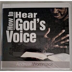 HEAR GOD'S VOICE by Andrew‎ Wommack (CD, 3 discs) Full Audiobook